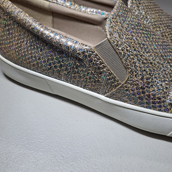 Naturalizer Women's Snake Print Metallic Loafer Leather Upper Marianne  8.5 W - Picture 5 of 10